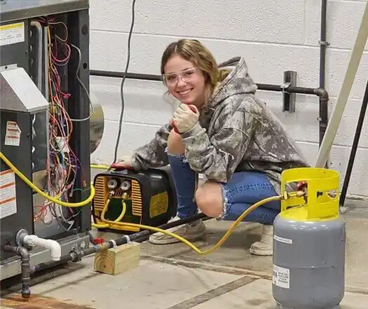 hvac services Blue Mountain